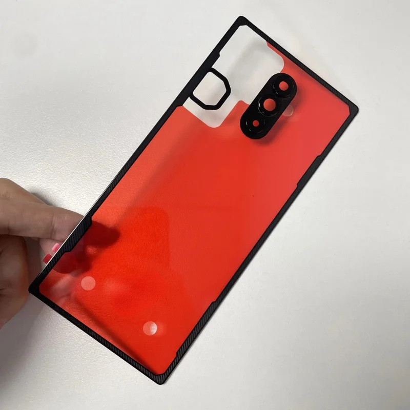 Rear Housing For ZTE Nubia Red Magic 8S Pro NX729J 6.8" Glass Back Cover Repair Replace Phone