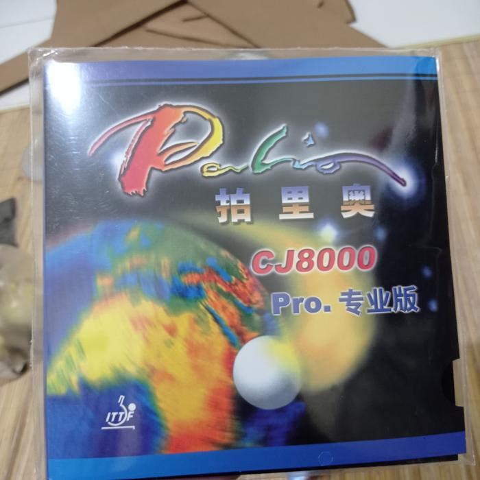 KARET TENIS MEJA PALIO CJ8000 PRO ORIGINAL