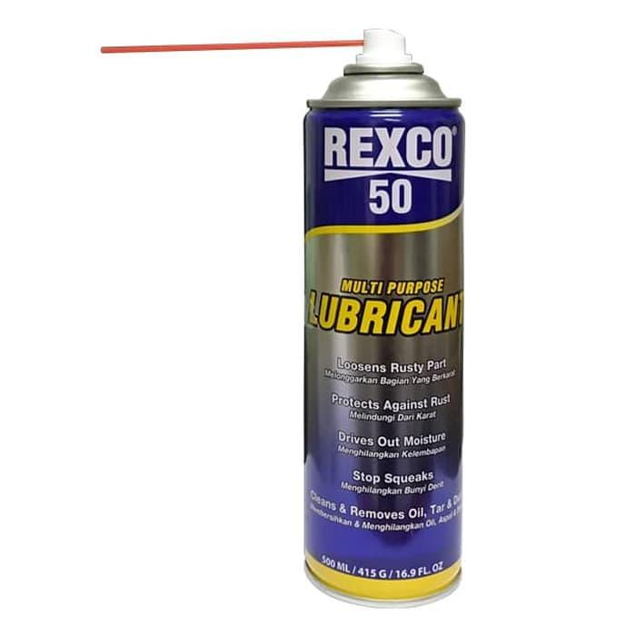"New" Rexco 50 Lubricant 500 Ml - Multipurpose Lubricant Rexco 50 500ml