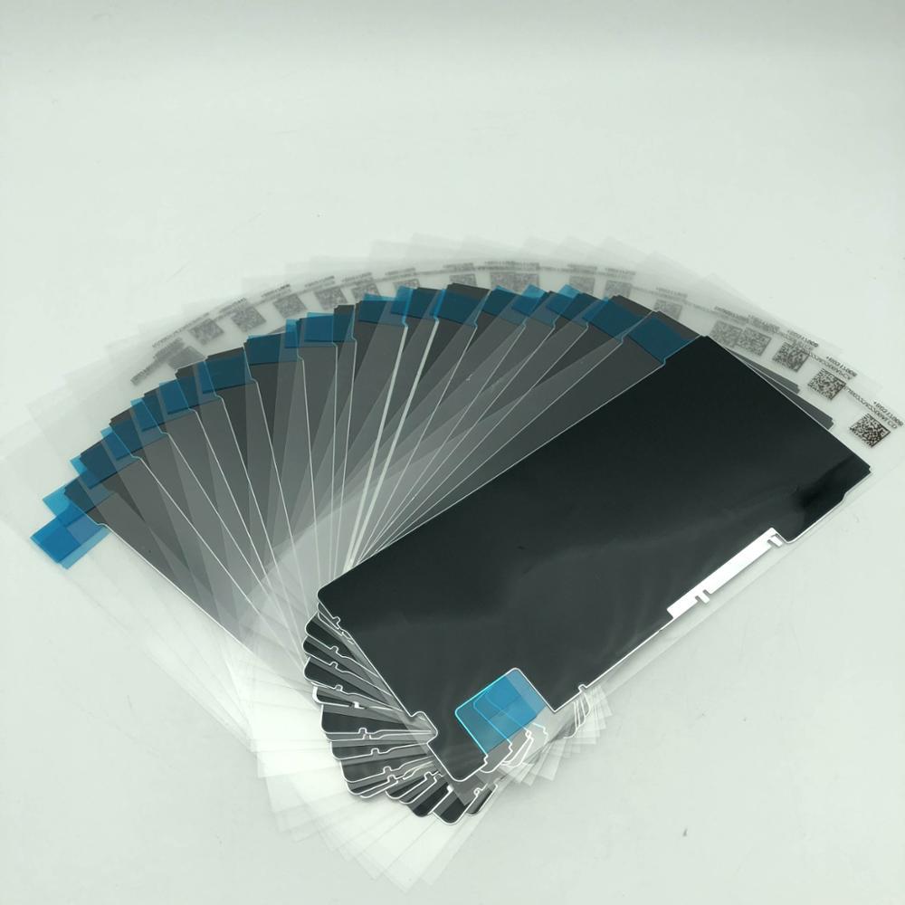 BELI SEKARANG 10pcs high quality black film for iPhone X XS MAX 11 12 13 Pro Max Thermal insulation 