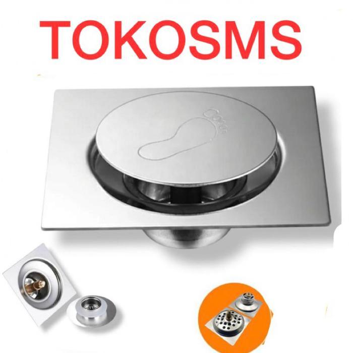 Floor drain anti bau drain anti kecoa floor drain injak saringan got