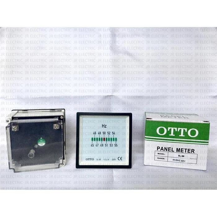 Otto Panel Meter/Hz Meter Led Sl-96 45-55Hz 220V