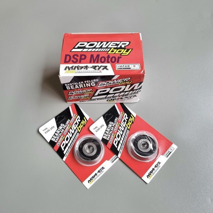 (10 Pcs) Lahar Roda Depan Bearing Motor Yamaha 6300 2Rs Mio M3-Mio J-Mio Z