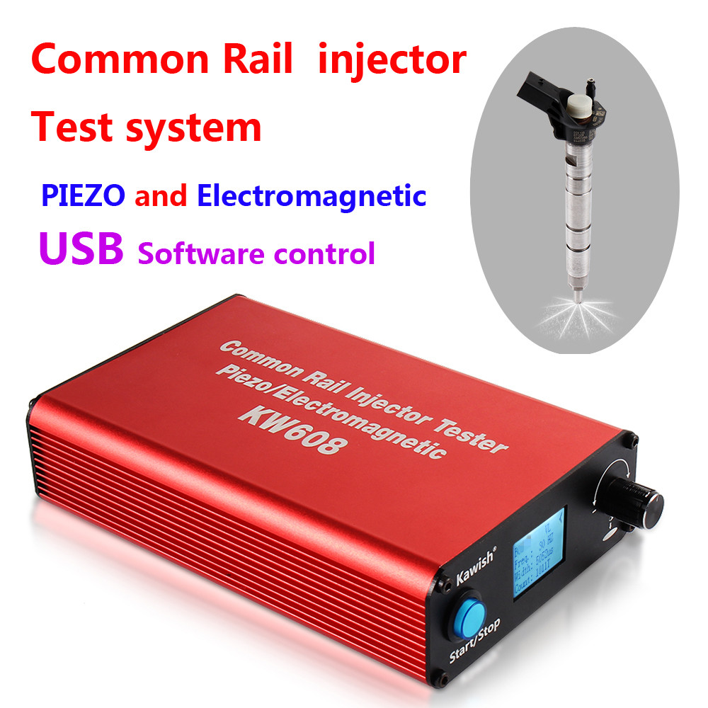 2019 Promotion is on Kw608 Multifunction Diesel Common Rail Injector Tester Piezo Injector Tester Us