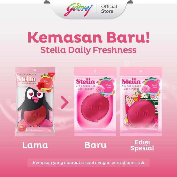JTTOP STELLA DAILY FRESHNESS PENGHARUM RUANGAN - ROSE KISS ISI 2