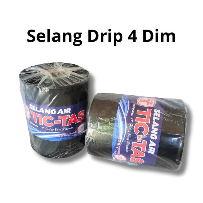Selang Drip 4 Dim Tic Tas/Selang Irigasi 20cm/Selang Irigasi 4 Inci
