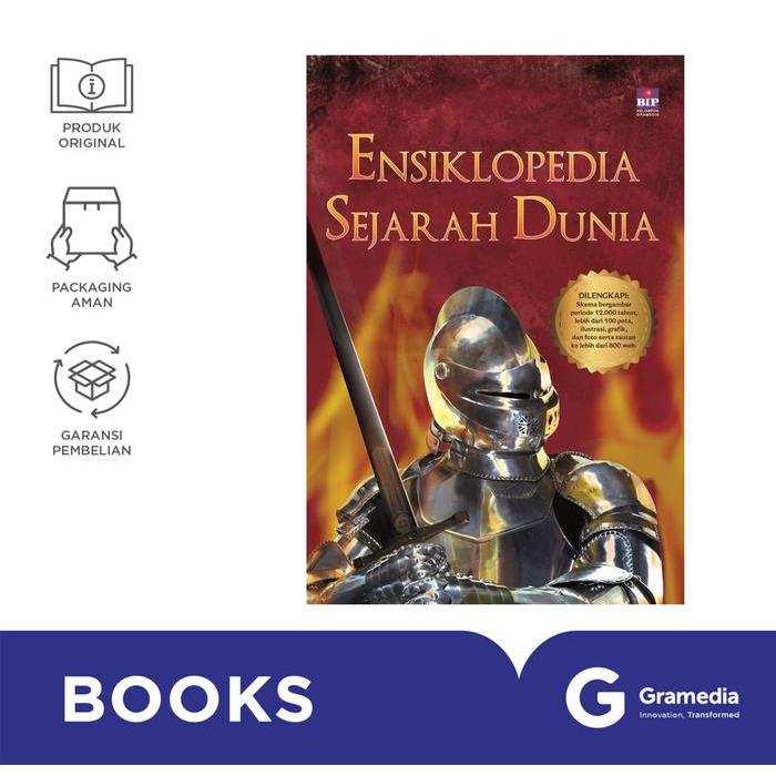 Gramedia Buku Anak Ensiklopedia Sejarah Dunia