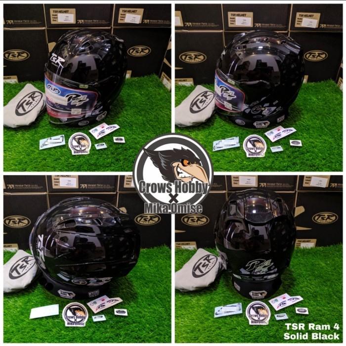 Helm Tsr Ram 4 Glass Black