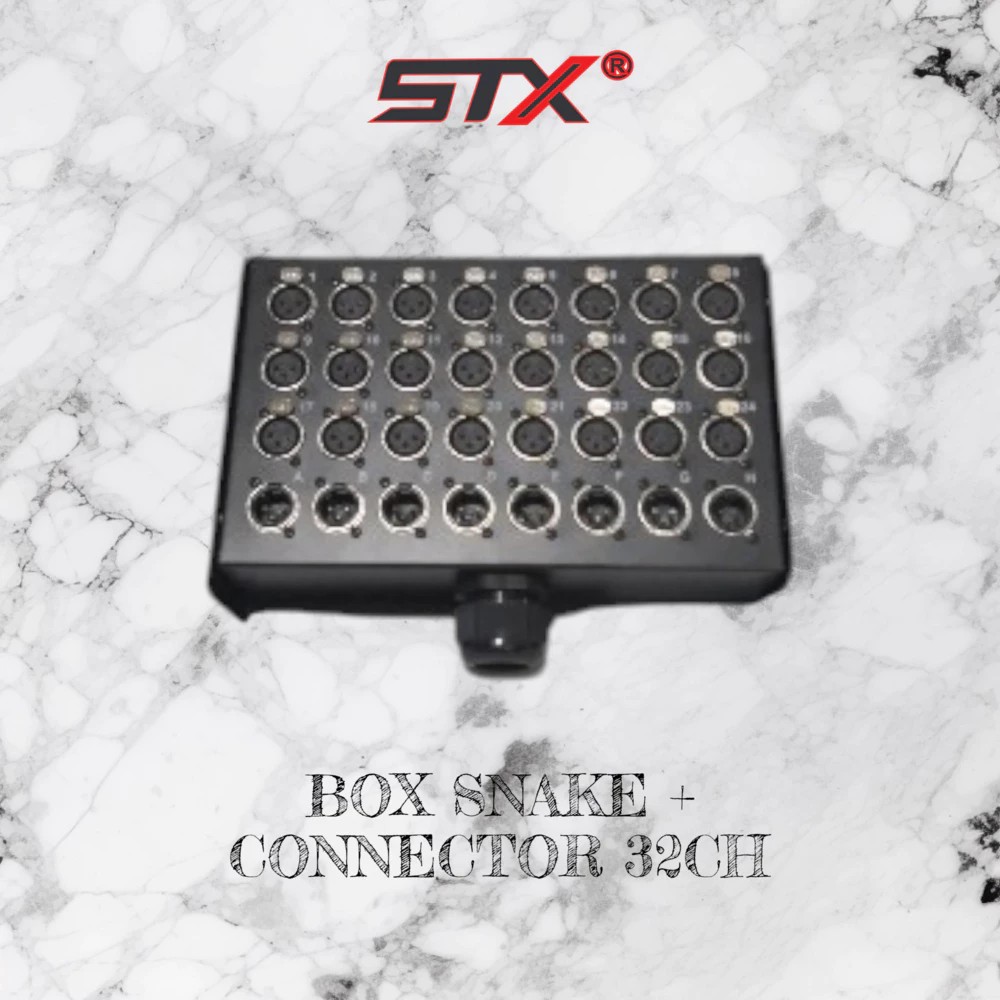 Box Kabel Snake 32 Channel + Connector BSC-32