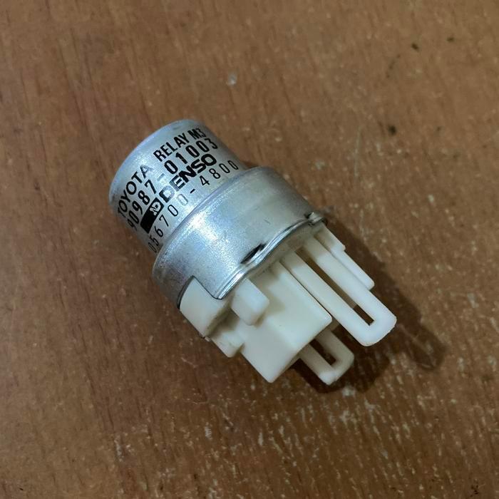 Relay Lampu Depan Starlet Ep71 Kotak Celica Ra40 Ra60 Camry Sv10 Denso Asli Partt