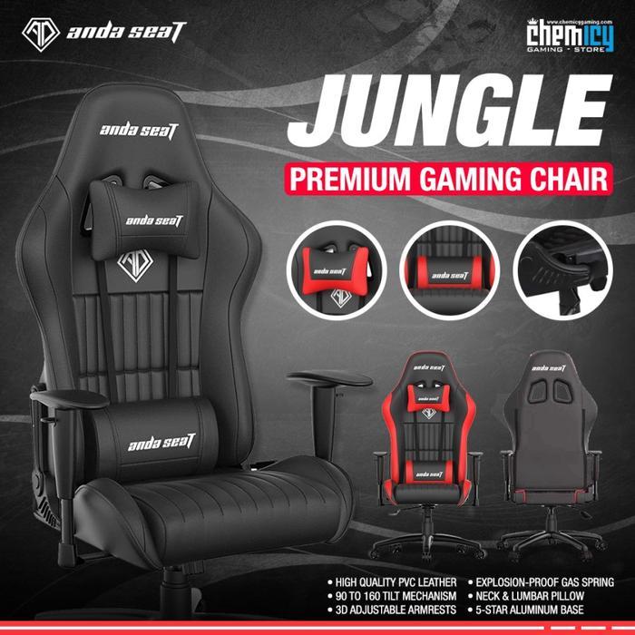 AndaSeat Jungle Gaming Chair / Kursi Gaming up to 90kg