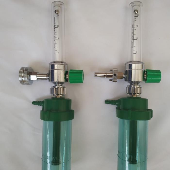 Ready Flowmeter oksigen medis / regulator dinding / central