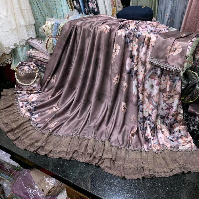 MUKENA RALINSA SILK/ MUKENA PREMIUM SILK