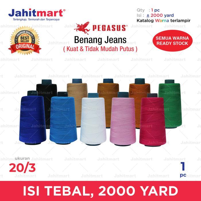 Benang Jeans 20/2 Merk Pegasus