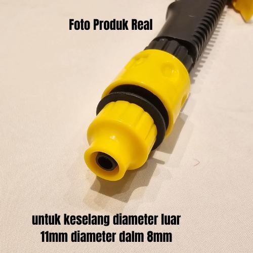 Handle Sprayer Handel Cuci Ac Motor Mobil Sprayer Gun Set 811