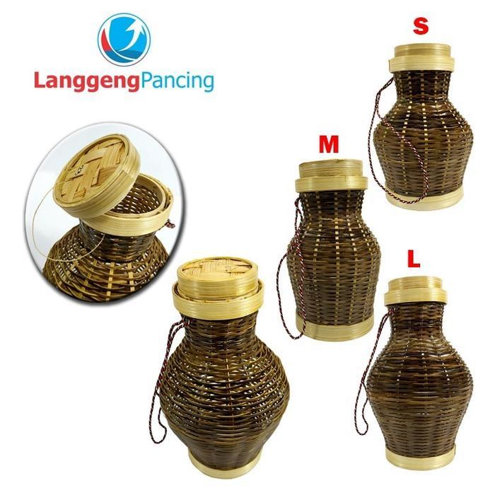 TERMURAH KEPIS BAMBU RO FISHING READY STOCK