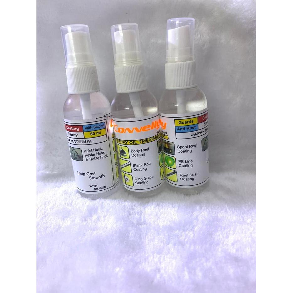 TERLARIS SPRAY OIL TREATMENT 60 ML READY STOCK