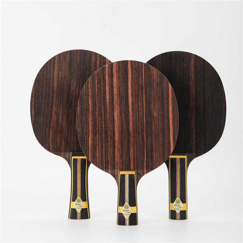 Stuor BLACK GOLD Violent Ebony Carbon ZLC built-in ALC inner Table Tennis Blade Ping Pong Racket  fa
