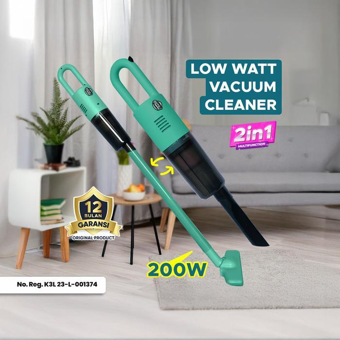 Krisbow - Vacuum Cleaner Penyedot Penghisap Debu Vakum Penyedot