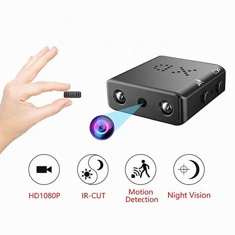 4K Wifi Small Camera XD 1080P Mini Night Vision Video Cam Motion Detect Gizli Camcorder Micro DV DVR