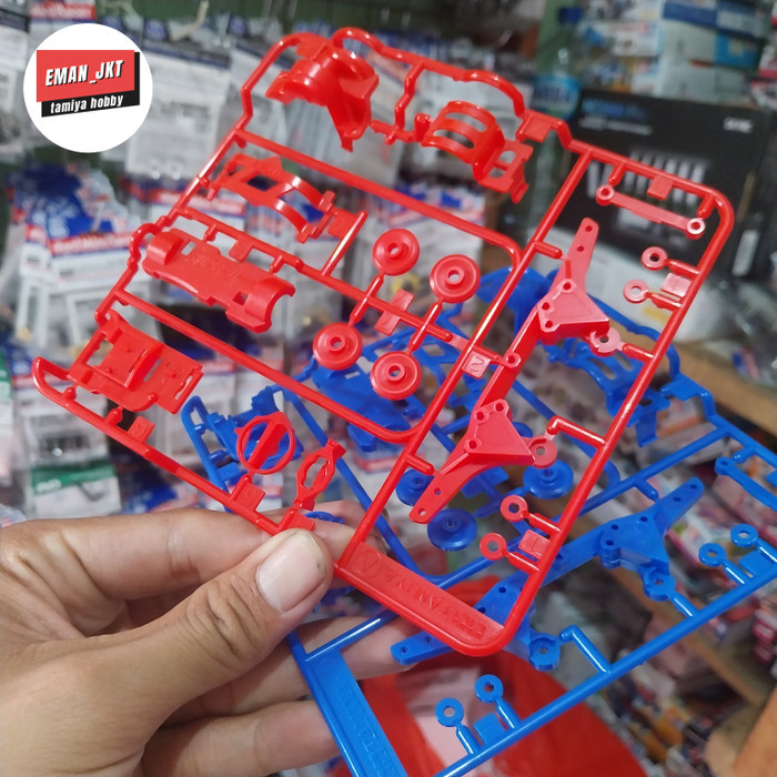 GEARBOX SET CHASSIS SUPER 2 ORIGINAL TAMIYA ( LOSEKIT)