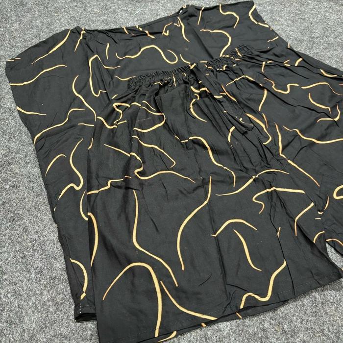 (Jumbo) Oneset Babydoll Oneset Babydoll Baju Tidur Jumbo Piyama One Set Piyama Rayon