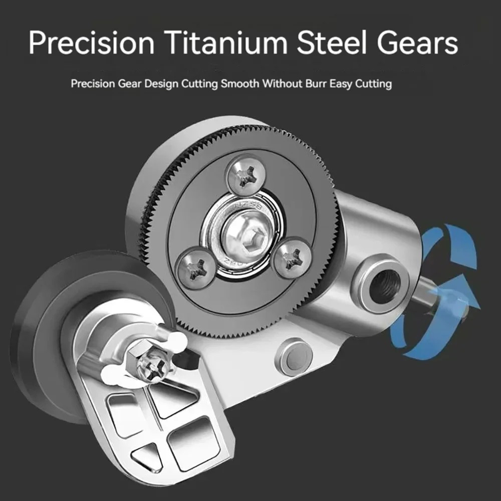 2024 Universal Electric Drill Shear Plate Cutter Metal Sheet Cutting Tool Nibbler Sheet Metal Cut