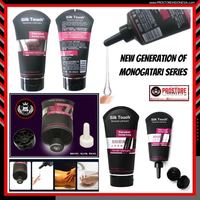 Dexie_Store Silk Touch Personal Lubricant Premium - Pelicin Pelumas Sex Lube Gel Smooth Silk Touch