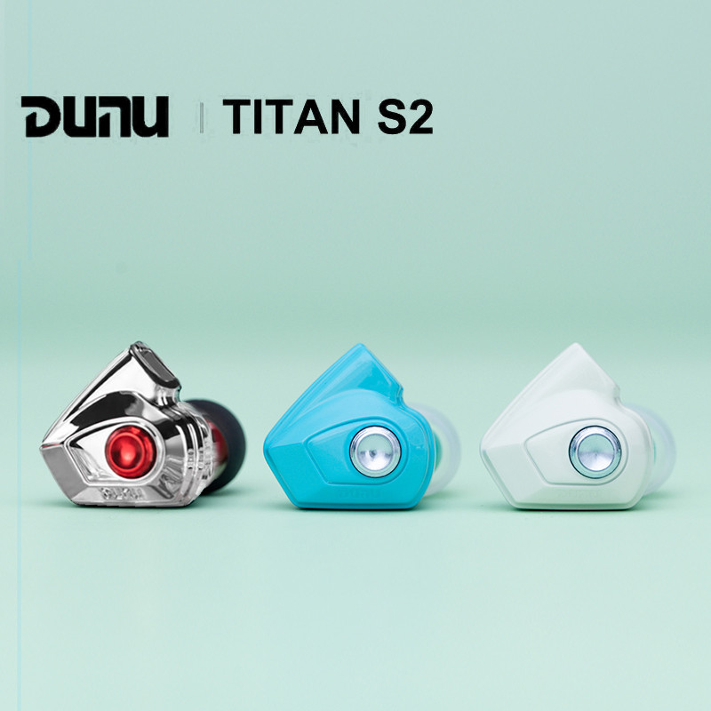 DUNU TITAN S2 HlFl Dynamic Driver In-Ear Earphone Hi-Res Audio Earbuds 0.78mm 3.5mm 4.4mm Q-Lock
