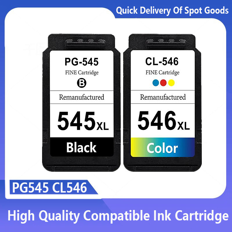 Pg545 Cl546 Compatible Compatible Ink Cartridge For Canon 545 546 Pixma Mg2950 Mg2550 Mg2500 Mg3050