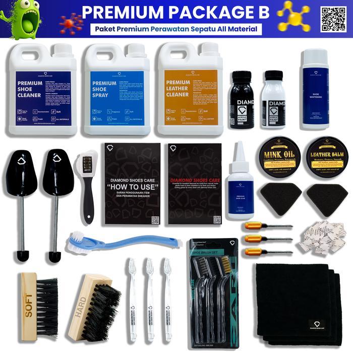 Paket Bisnis Cuci Sepatu B - Paket Cuci Sepatu Paket Usaha Cuci Sepatu