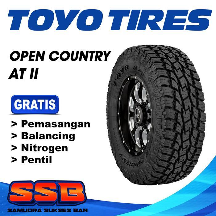 Ban Mobil Toyo Tires 285 50 R20 Open Country AT2