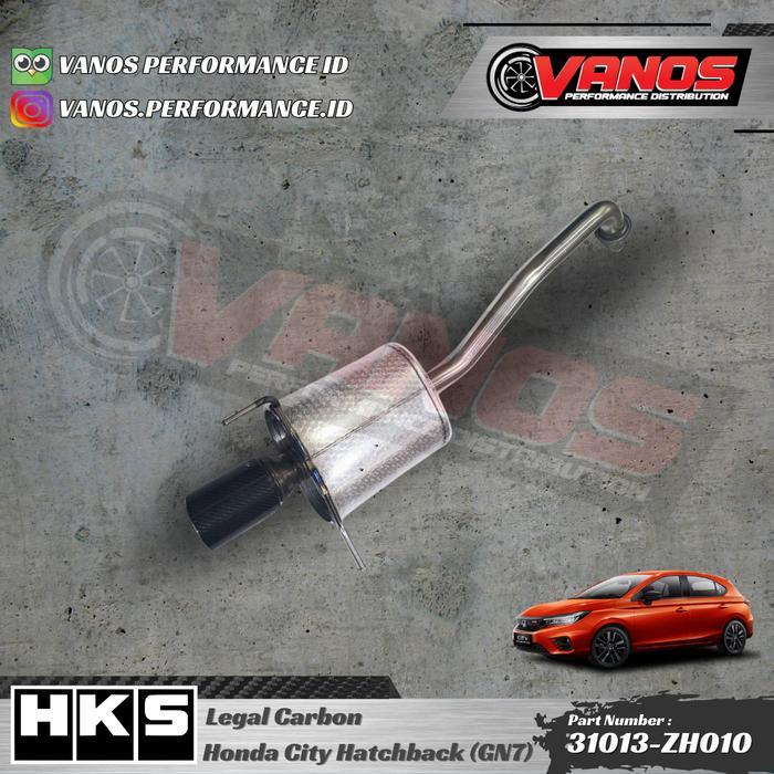 HKS LEGAL CARBON HONDA CITY HATCHBACK GN7