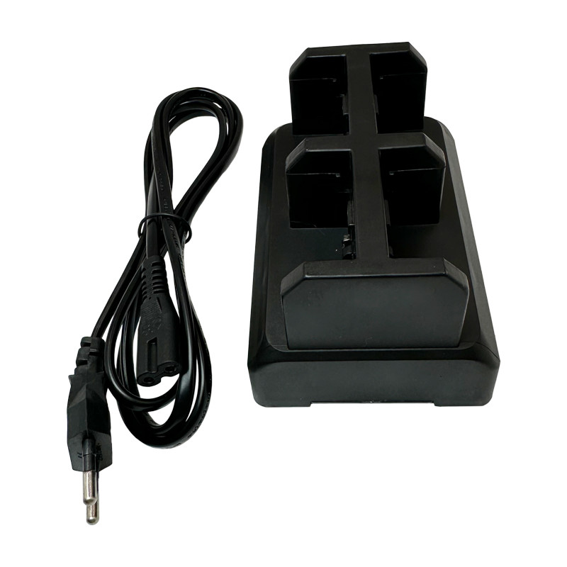 C300 4 Port Charger For Trimble 54344, 92600, 92670 GPS 5700 5800 R7 R8 GNSS Battery For CHCNAV CHC 