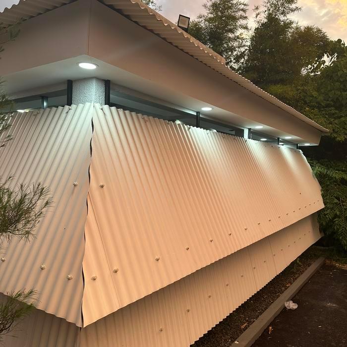 Alderon RS Roma Panjang 6 Meter - uPVC Single Layer White Gratis Ongkir