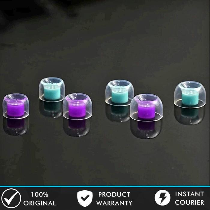 Xinhs Skittle Eartips Silicone Eartips For Earphone Ivipq