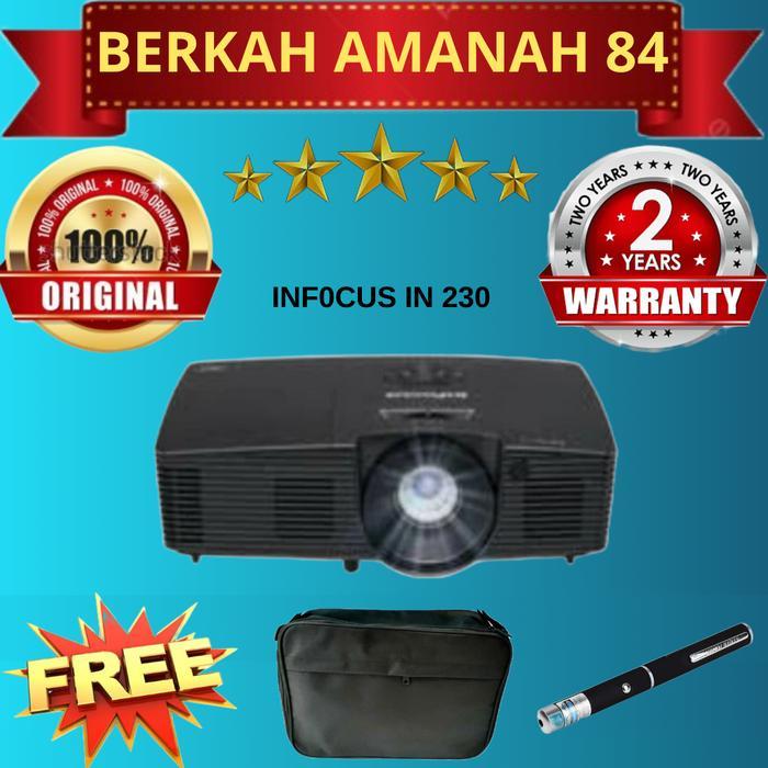 PROYEKTOR INFOCUS IN 230 SVGA 3500 LUMENS HDMI
