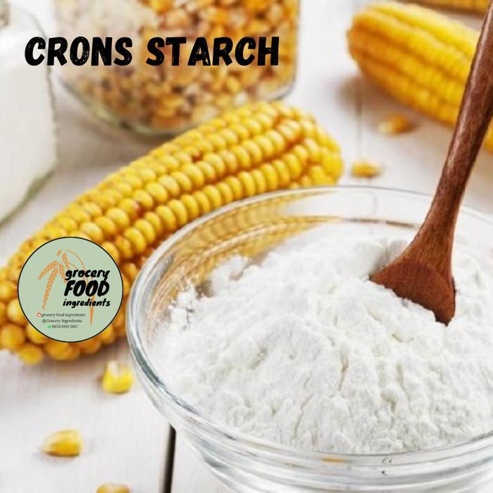 Corn Starch / Tepung Maizena / Tepung Jagung - 25Kg