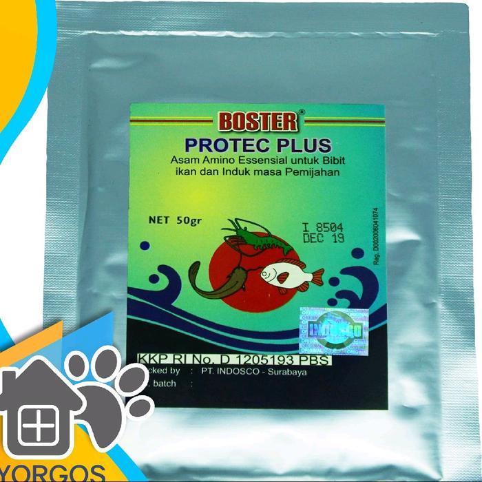 Boster Protec Plus Asam Amino Untuk Ikan