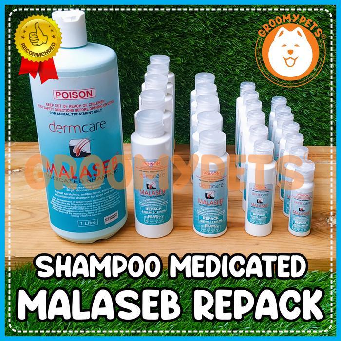 shampoo malaseb anti jamur untuk kucing dan anjing - MALASEB