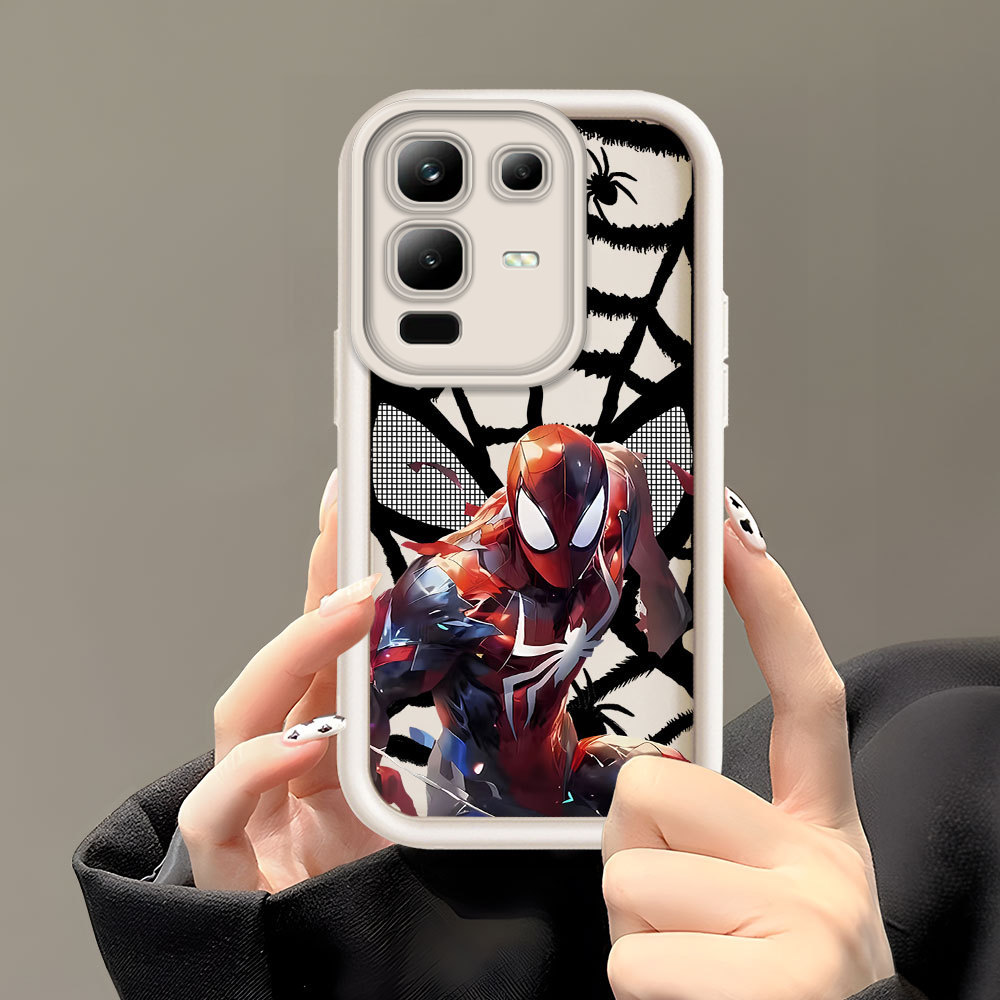 Casing Hp Untuk For Infinix Note 50X 5G Softcase Mode Fashion SpiderMan 6119 Soft Cesing Imut Kesing