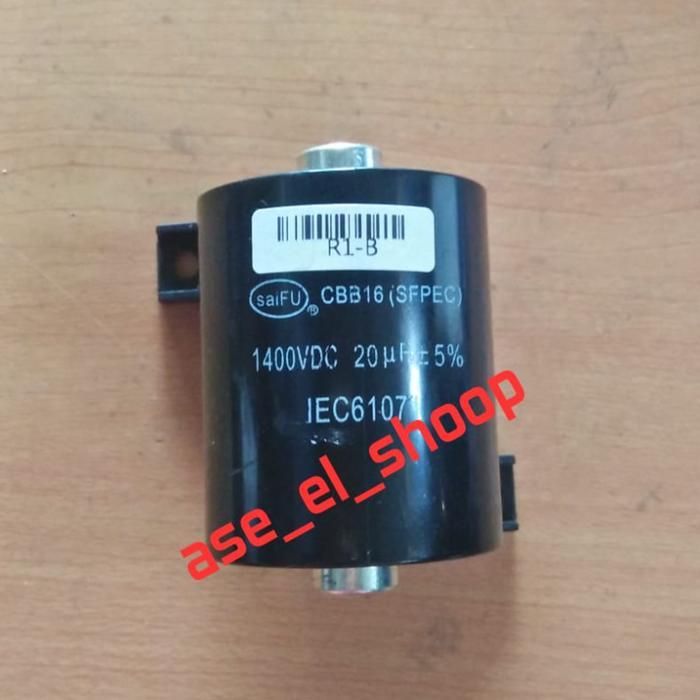 Kapasitor 20Uf 1400Vdc