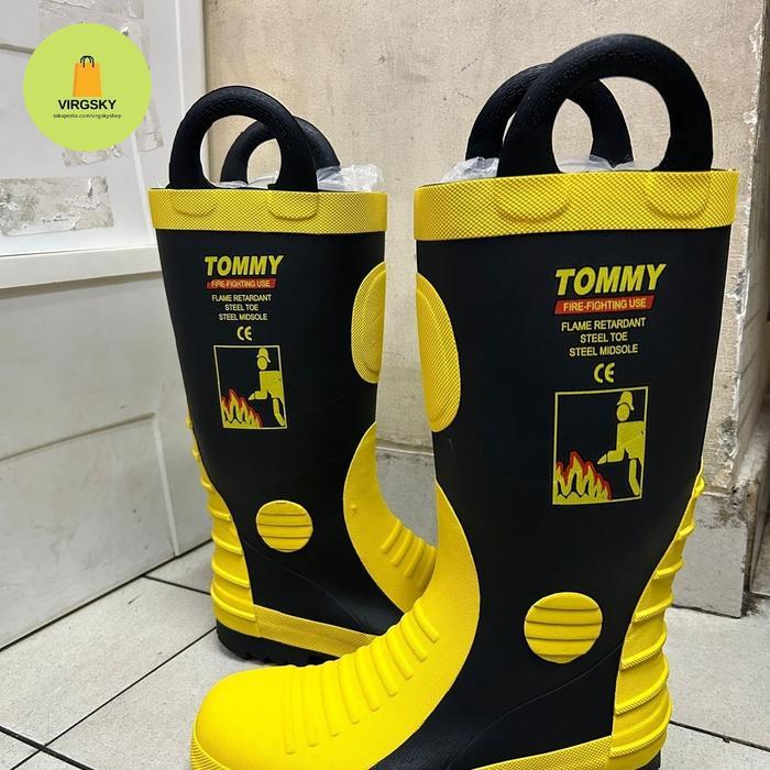 SEPATU PEMADAM TOMMY / FIRE RAGGER - FIRE BOOT TOMMY