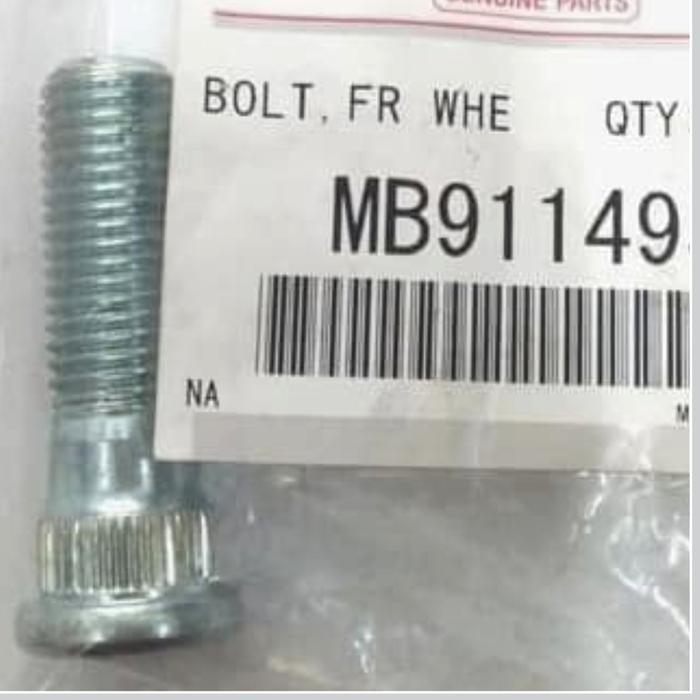 Baut Roda Xpander Original Mitsubishi Asli Parts