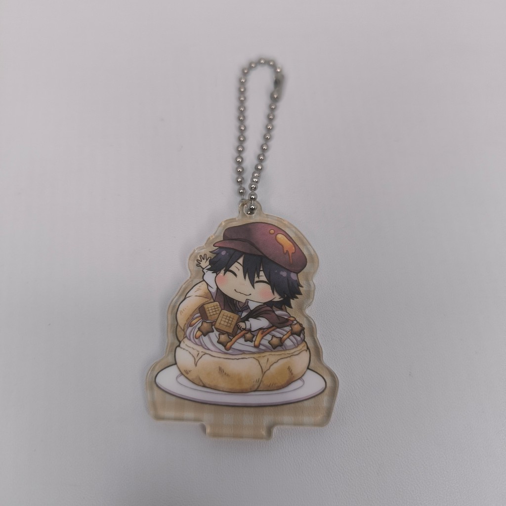 Acrylic Strap Keychain Bungo Stray Dogs Edogawa Ranpo