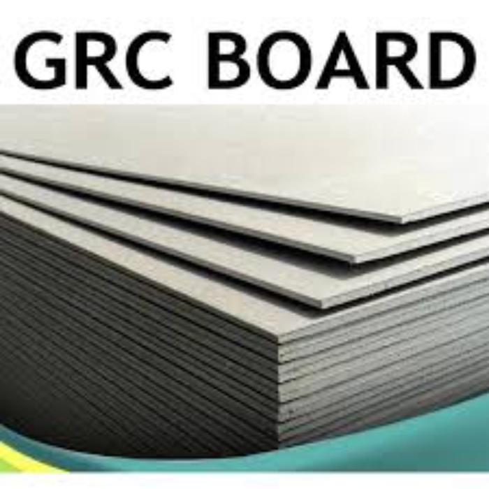 GRC BOARD PAPAN PLAPON 6MM MEREK ASLI GRC Gratis Ongkir