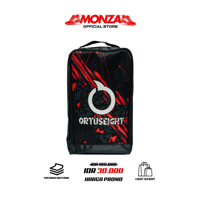 Monza Official - Tas Sepatu Bola Multifungsi Tas Sepatu Premium Dengan Desain Modern