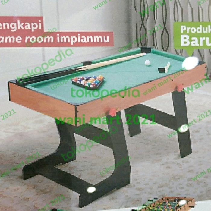landstro meja billiard 72 inch , meja billiard lipat 4 ft