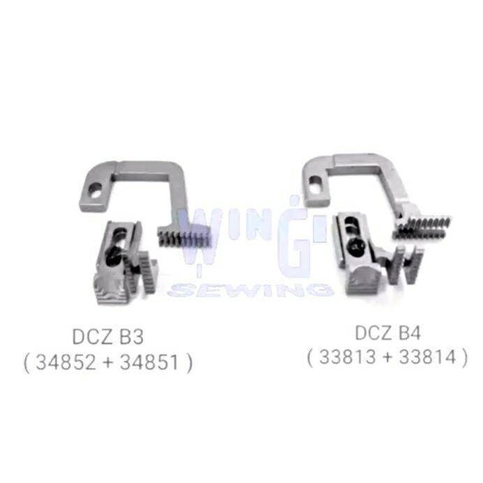 YAMATO DCZ Gigi Mesin Jahit Obras Industri YAMATO DCZ