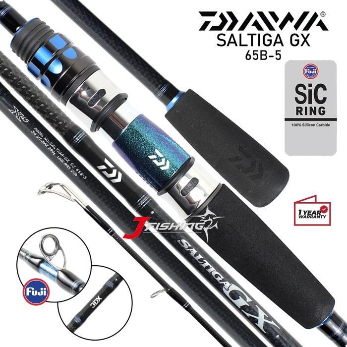 JORAN OH DAIWA SALTIGA GX SJ 65B-4 65B-5 SLOW JIGGING OVERHEAD ONE PIECE RESMI